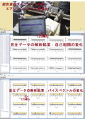 Ultrasonic sound pressure data analysis technology (feedback analysis technology using multivariate autoregressive models)