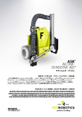 Body-in-white brushing kit ASK401 series! Complete control of contact force with autonomous correction! A new standard for automotive production factories!