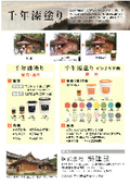見た目の美しさと保存性の良さが特長【千年漆喰】