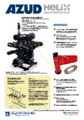 AZUD HELIX AUTOMATIC 4DCL DLP Series (Inline Automatic Backwash Function / High Flow Rate Compatible)