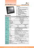 21.5-inch touch panel PC 'WLP-7H20-22H' equipped with a high-performance fanless 12th generation Core i5, high brightness, and wide operating temperature range.