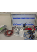 Ultrasonic probe-based sweep oscillation control technology (optimization of resonance phenomena and nonlinear phenomena based on acoustic pressure measurement analysis)