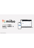ノーコード会話型AI構築サービス『miibo』