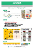 Recyclable tack paper "OK-RC Tack" - Collected and disassembled together with used paper (environmentally friendly)