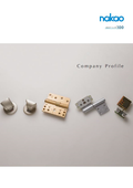 建築・家具金物の受託製造なら！設計～企画から製造販売まで行う金物メーカー≪中尾製作所≫の会社案内