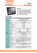Intel第7世代i5搭載の高輝度・広範囲温度版ファンレス21.5型タッチパネルPC『WLP-7F20-22H』