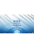 【カタログ】MBR（膜分離活性汚泥法）