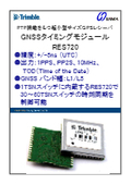 Multi-GNSS Timing Module "RES720"