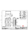 Photocatalytic Slipper Sterilization Locker for 12 Pairs (Slim Type) "KE-SLM012H" Specification Diagram