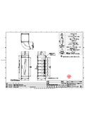 Photocatalytic Slipper Sterilization Locker for 6 Pairs (Slim Type) "KE-SLM006H" Specification Diagram