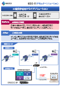 【EIZOのIPモニターソリューションを活用！製造業向けユースケース5】工場見学向け案内ソリューション