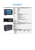 21.5" 3G-SDI入出力 フライトケース一体型 映像制作向けモニター SEETEC P215-9HSD-CO 製品カタログ