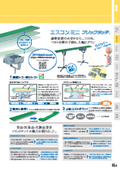Easily detachable with the frame / Aluminum lightweight transport conveyor "Flick Touch" (Sanki Kogyo)
