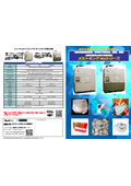 Melt King MD, a waste drying, sterilization, and volume reduction processing device that can significantly reduce waste disposal costs by drying and reducing the volume of disposable diapers, infectious medical waste, masks, gauze, etc.