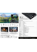 6インチワイド超高輝度（2600cd/m2）SDI対応撮影用モニターFEELWORLD LUT6S 製品カタログ