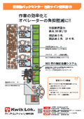 Proposal for the Fresh Produce Packing Center Ver.2: Productivity Improvement, Labor Reduction, Work Efficiency Enhancement, Work Standardization, Automatic Bundling Machine
