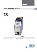  【日本語版取扱説明書】高温対応ドライウェル温度校正バス CTD9100-1100