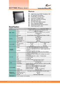 Intel第12世代Core-i5搭載の高性能ファンレス15型タッチパネルPC『WLP-7H20-15』