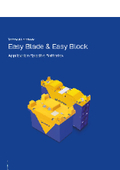 業務用Li-ion充電池『Easy Blade & Easy Block ASBシリーズ』テクニカルハンドブック＊欧州先行販売中