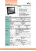 Intel第12世代Core-i5搭載の高性能ファンレス21.5型フルHDタッチパネルPC『WLP-7H20-22』