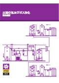 【省エネとコスト削減】オメガエア　圧縮空気浄化製品　総合カタログ