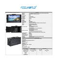 17.3" 3G-SDI入出力 フライトケース一体型 映像制作向けモニター SEETEC P173-9HSD-CO 製品カタログ