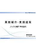 Nox Electronics Corporation - Business Introduction and Support Proposal