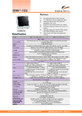 Medical antibacterial plastic housing 19-inch touch panel PC equipped with Intel 13th generation Core-i 'WMP-19S'