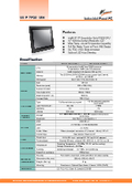 Intel第7世代i5搭載の高輝度・広範囲温度版ファンレス15型タッチパネルPC『WLP-7F20-15H』