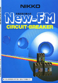 Nikko Electric Manufacturing Co., Ltd. New-FM Circuit Breaker (Wiring Circuit Breaker and Earth Leakage Circuit Breaker) Fully Electromagnetic Breaker