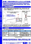 Evaluation of tensile properties using a stretch gauge compatible with high-stretch flexible materials.