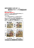 Manufacturing technology for ultrasonic probes based on the classification of ultrasonic propagation phenomena.