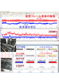 超音波の音圧測定解析システム（超音波テスター）：：超音波の非線形解析（バイスペクトル）操作手順書
