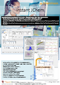 Chemical database management system "Instant JChem Enterprise" integrates and manages structural formulas, reaction formulas, and their related information.