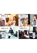 Ozone air purifier: Disinfects and deodorizes with the power of ozone! Effective not only in the space but also on adhered substances!!