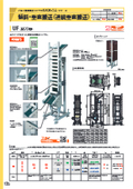 The continuous vertical conveying conveyor "Upflow" (Sanki Kogyo) that seemed possible but didn't exist.