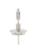 Small temperature measuring resistance with flange connection for sanitary applications Model: TR21-A