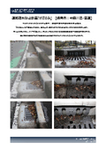 Adoption example: Kanagawa Prefecture-1, National Route - Road Flood Prevention Manhole Cover "Gabunomi"