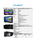 28" 3G-SDI入出力 フライトケース一体型 映像制作向けモニター SEETEC 4K280-9HSD-CO 製品カタログ