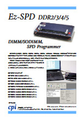 DDR2/3/4/5 SPD programmer