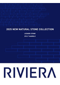 壁用天然石カタログ『2025 NEW NATURAL STONE COLLECTION』