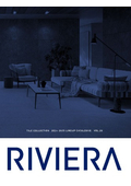 タイル総合カタログ『RIVIERA』『TERRA（テラ）』2冊まとめてプレゼント（抜粋版）