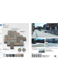 Paving material "Karatto"