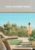 Luxury Automated Shades (電動ウインドートリートメント)