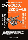 高耐食クイックビス(ドリルねじ)「クイックビス カエラーLB」
