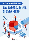 Iprosu Research Report: <Acquisition of Inquiries in BtoB Companies>