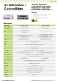 NVIDIA Jetson Orin equipped Edge AI Computer AIE-KO21/31 AIE-KN31/41 Document
