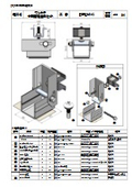[Specification] Rackless Fitting for Stacked Folded Plates 'Wankachi' for Intermediate Section