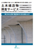 土木構造物調査サービス