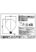 Product Drawing: TZG125E26W-4-100/27